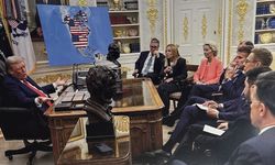 Trump’tan Tepki Çeken ABD Haritası Paylaşımı