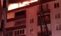 Yalova’da Teras Yangını: Alevler Çatı Katını Sardı