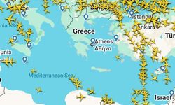 Yunanistan’da Hava Trafiği Durdu: 3 Uçak İstanbul’a İndi