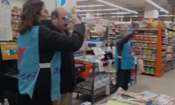 Alınteri Okurlarından Migros Depo İşçilerine Destek Eylemi!