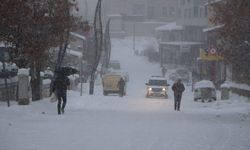 Karlıova’da Kar Yağışı Yeniden Etkili Oldu