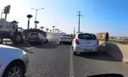 Burdur'da motosiklet kazası