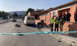 Burdur’da Kavşakta Kamyonetler Çarpıştı: 1 Yaralı