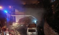 Burdur Çeltikçi’de Gece Yangını: Bir Ev Kullanılamaz Hale Geldi