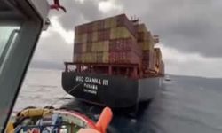Çanakkale'de gemi arıza yaptı!