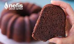 10 Dakikada Hazır Çikolatalı kek Nasıl Yapılır?