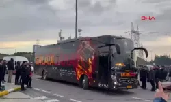Galatasaray, Fenerbahçe Derbisi İçin Stada Geldi
