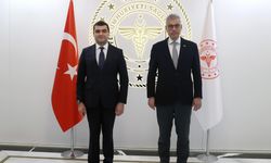 Bakan Memişoğlu, Özbekistanlı mevkidaşı Hudayarov ile görüştü