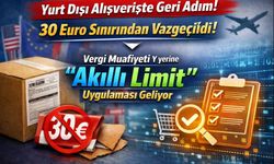 Yurt Dışı Alışverişte 30 Euro Düzenlemesi Geri Çekiliyor!