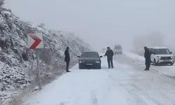 Güdül’de Karla Mücadele El Ele Sürüyor
