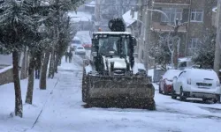 Gümüşhane'de ulaşıma kar engeli !