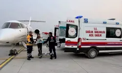 Minik Hiranur’un umudu ambulans uçak oldu