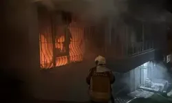 Ankara’da İddia: Evini Yaktı, Alevleri Sokaktan İzledi