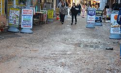 İzmir'de sağanak etkili oldu