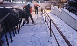 Çankaya’da Karla Mücadele 7/24 Sürüyor!