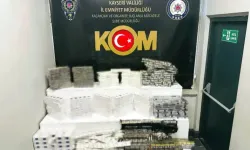 Kayseri’de Kaçak Tütün Operasyonu: 270 Kilo Tütün Ele Geçirildi