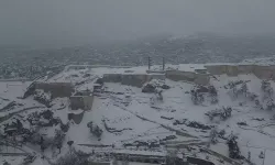 Şanlıurfa'da kar yağışı devam ediyor!