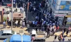 Lokantada Tekmeli Tokatlı Kavga Kamerada