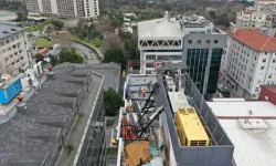 Şişli'de kaçak yapı tespit edildi