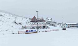 Yıldız Dağı Kayak Merkezi’nde Hafta Sonu Hareketliliği