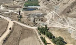 Sivas’a 160 Milyon Liralık Su Yatırımı: Ulaş Baharözü Barajı’nda Su Tutulmaya Başlandı