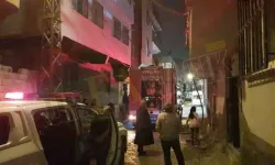 Şanlıurfa'da yatak üretim atölyesinde yangın