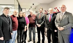 İletişim Başkanlığı’ndan Sonsöz'e ziyaret!