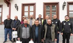 Kırsal Kalkınma Hamlesi Kusunlar’da Üreticiyle Buluştu