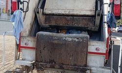 Belediye Kamyonu Can Aldı!