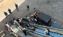 Ankara’da AVM’de Korkutan Kaza!