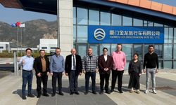 Ankara Büyükşehir Belediyesi ve EGO heyeti Çin’de!