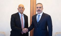 Hakan Fidan ve Tom Barrack görüşme gerçekleştirdi!