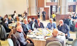 MESVAK ailesi dostluk sofrasında buluştu