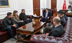 Bakan Tunç, Rojin Kabaiş’in Ailesiyle Görüştü