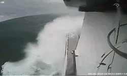 Yalova’da Fırtına Feribot Seferlerini Aksattı