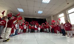 Pursaklar’da Öğrencilere Bayrak Bilinci Aşılandı