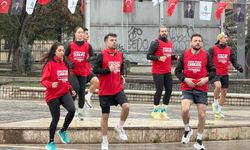 Çankaya’da Gençlik Koşusu Heyecanı: 180 Sporcu Anıttepe’de Buluştu