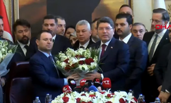 Yılmaz Tunç’tan Akın Gürlek’e Bayrak Teslimi