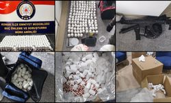 Yatak Süngerinden Uyuşturucu Çıktı! 409 Gram Kokain Ele Geçirildi