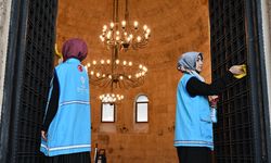 1800 Yıllık Ala Cami’de Deprem Sonrası İlk Ramazan