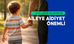 Aile İçi Şiddet Çocuğu Suça Sürüklüyor!