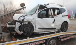 Beyşehir'de feci kaza