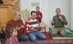 Beypazarı'nda camide asker kınası yakıldı