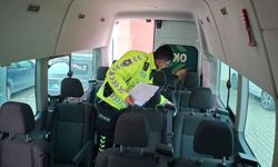 Beypazarı'nda öğrenci servislerine denetim!