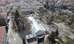 Çubuk'ta 1000 Kişilik İftar Çadırı Kuruldu