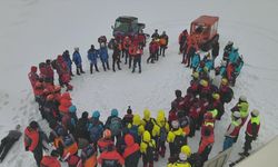 Kayseri’de Çığ Tatbikatı Gerçeğini Aratmadı