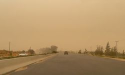 Libya’da kum fırtınası: Okullar tatil