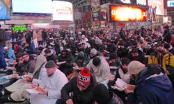 New York’un Kalbinde İftar Programı