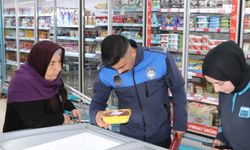 Ulaş'ta ramazan ayı öncesi denetim