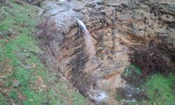 Yoğun Yağışlar Sonrası Beypazarı Şelalesi Canlandı